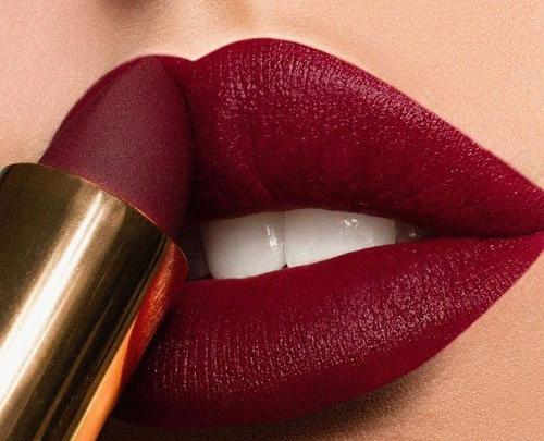 عکس رژ لب فانتزی دخترانه
