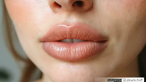 عکس لب ژل زده عروسکی