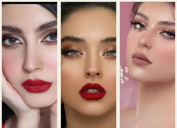 عکس رژ لب عروسکی