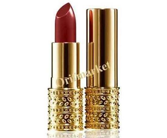 عکس رژ لب طلایی