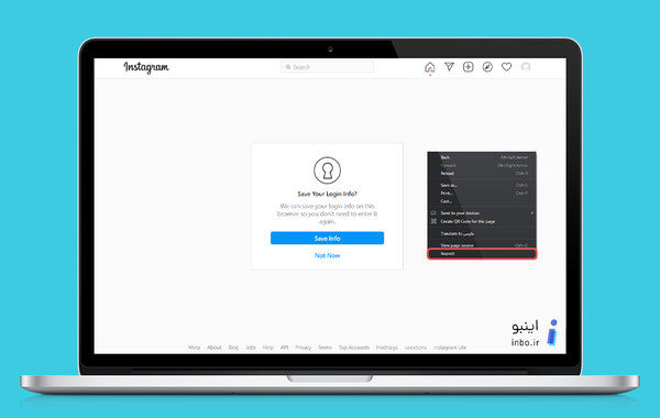 اموزش گذاشتن عکس روی صفحه لپ تاپ
