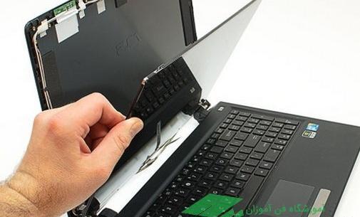 اموزش گذاشتن عکس روی صفحه لپ تاپ