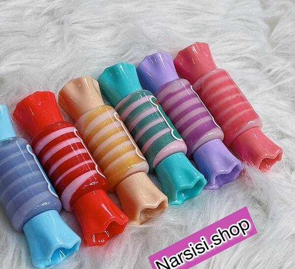 عکس برق لب شکلاتی