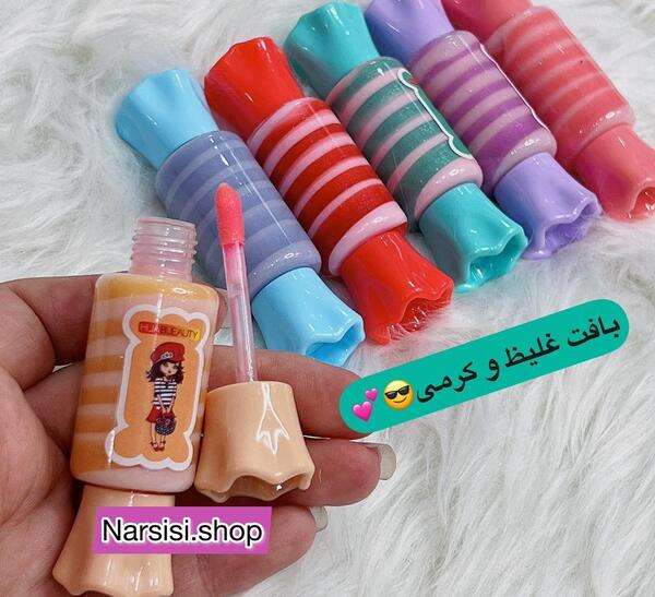 عکس برق لب شکلاتی