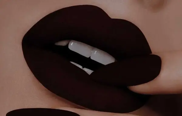عکس رژ لب دخترانه شیک
