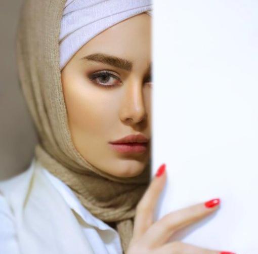 عکس پروتز لب سحر قریشی