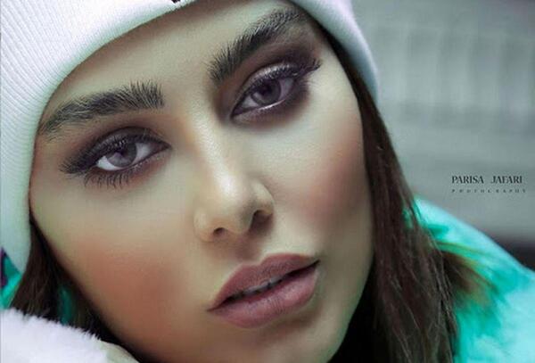 عکس پروتز لب سحر قریشی