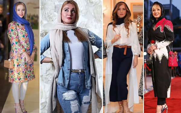 عکس پروتز لب سحر قریشی