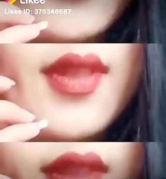عکس پروفایل لب سرخ