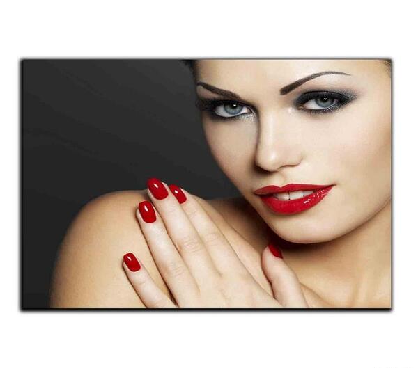 عکس ژلیش لب