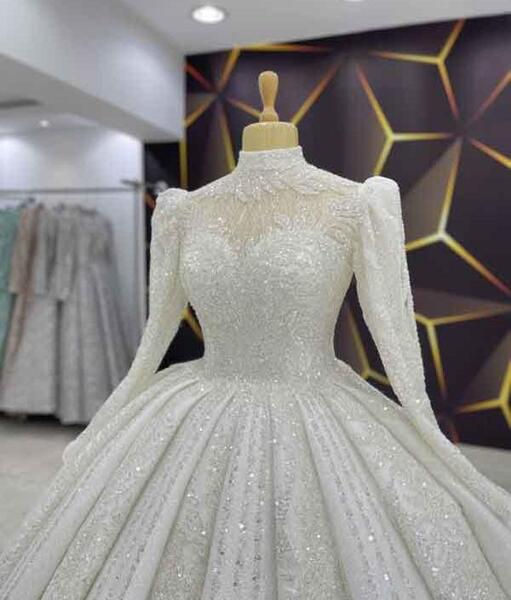 عکس زیباترین لباس عروس دنیا