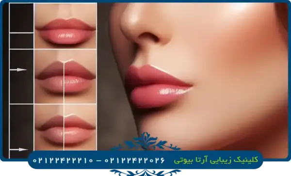 عکس زیباترین لب جهان