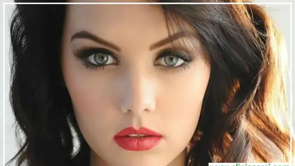 عکس زیباترین لب جهان
