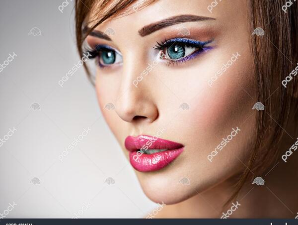 عکس لب های زیبا برای پروفایل
