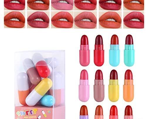 عکس رژ لب روی گردن