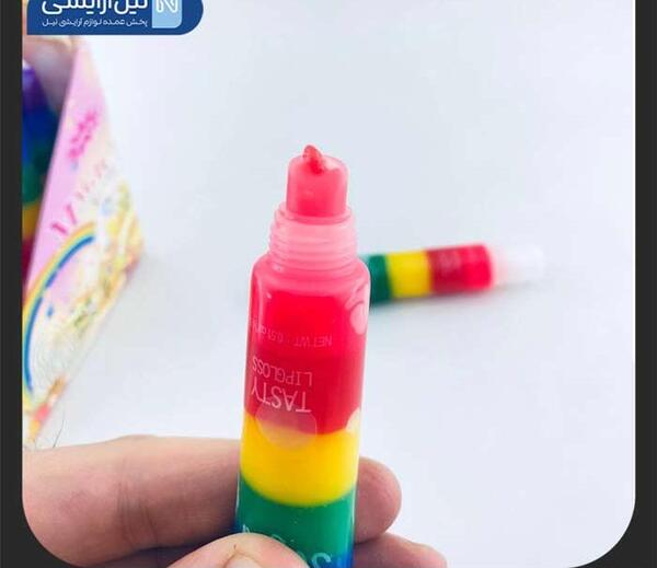 عکس بالم لب رنگین کمانی