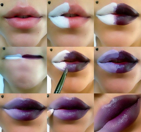 عکس شتری که رژ لب زده