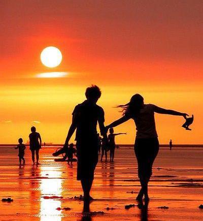 عکس های عاشقانه دونفره لب