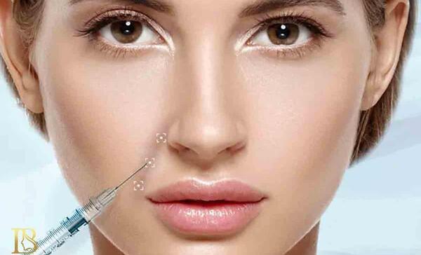 عکس ژل لب خنده دار