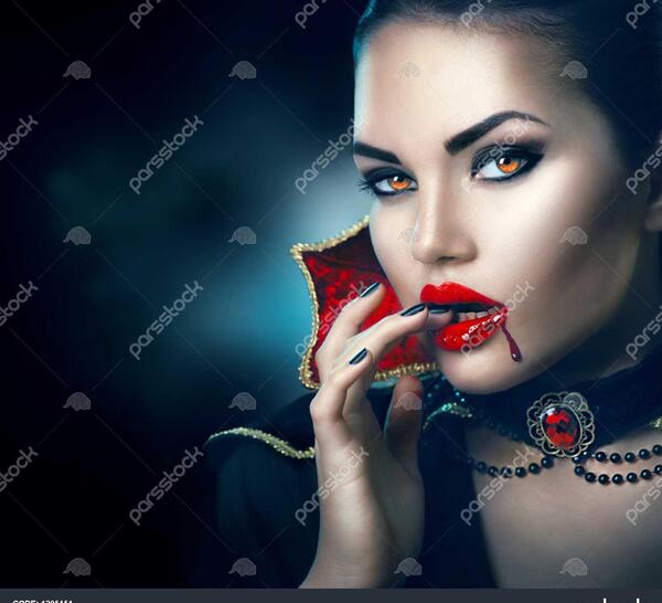 سیگار عکس لب خونی برای پروفایل