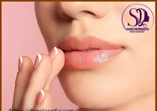 سیگار عکس لب خونی برای پروفایل