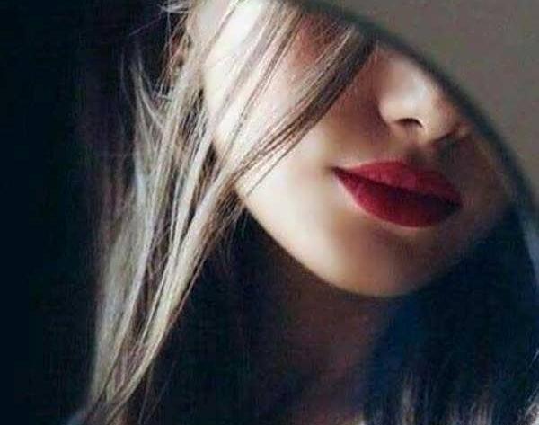 عکس لب های خونی
