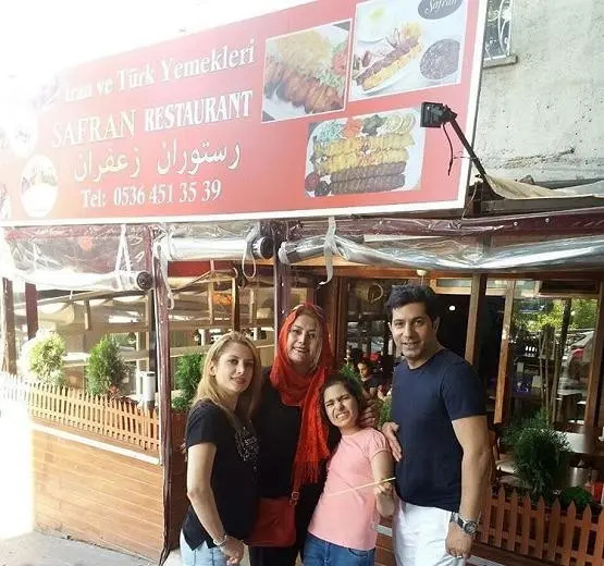 عکس بی حجاب لادن طباطبایی