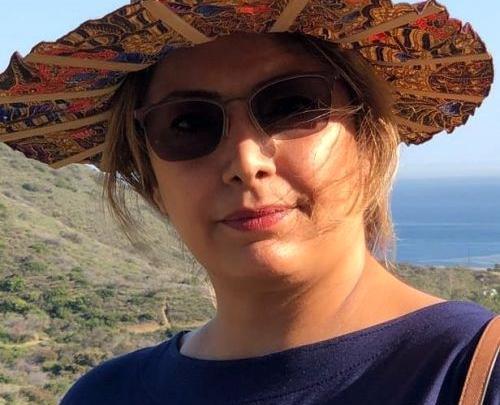 عکس بی حجاب لادن طباطبایی