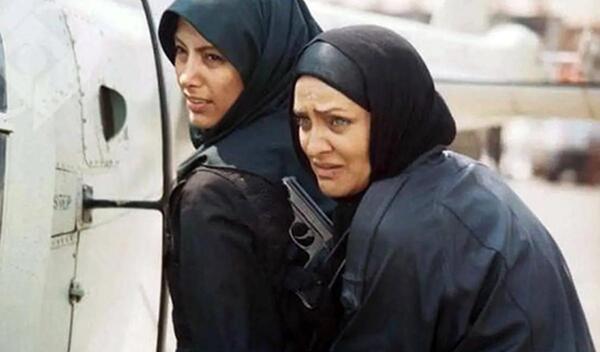 عکس بی حجاب لادن طباطبایی