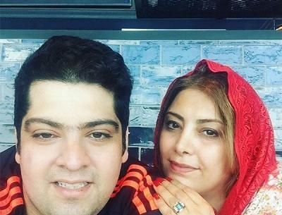 عکس بی حجاب لادن طباطبایی
