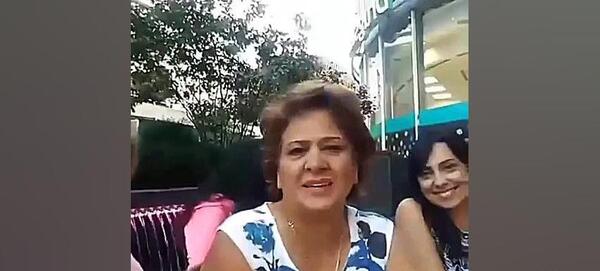 عکس بی حجاب لادن طباطبایی