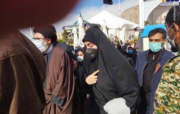 عکس بی حجابی زینب سلیمانی