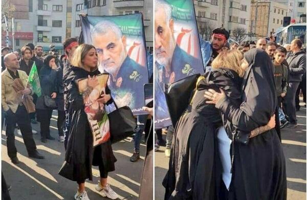 عکس بی حجابی زینب سلیمانی