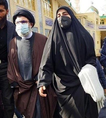 عکس بی حجابی زینب سلیمانی