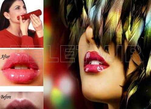 عکس دستگاه حجم دهنده لب