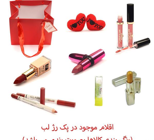 عکس رژ لب جادویی