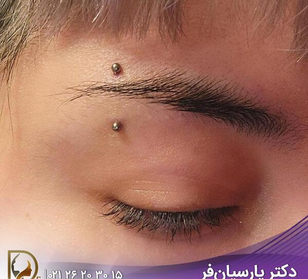 عکس جونگ کوک با پیرسینگ لب
