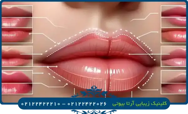 عکس لب های جذاب