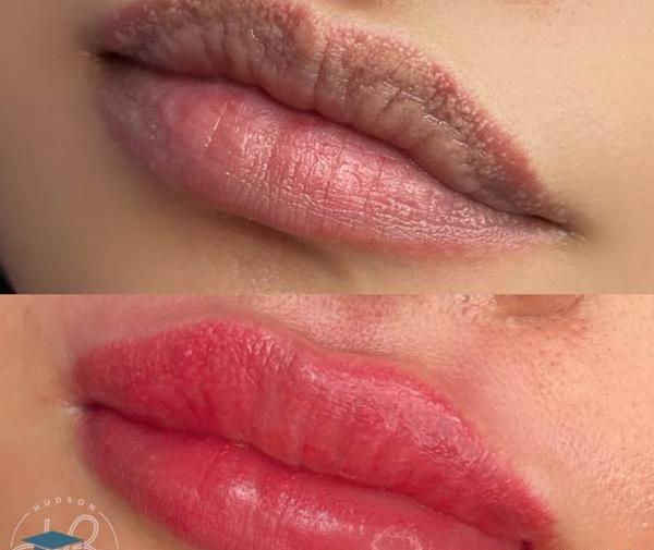 عکس لب های جذاب