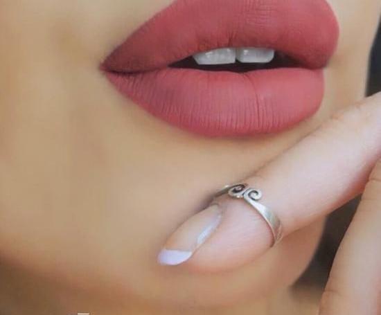 عکس لب های جذاب