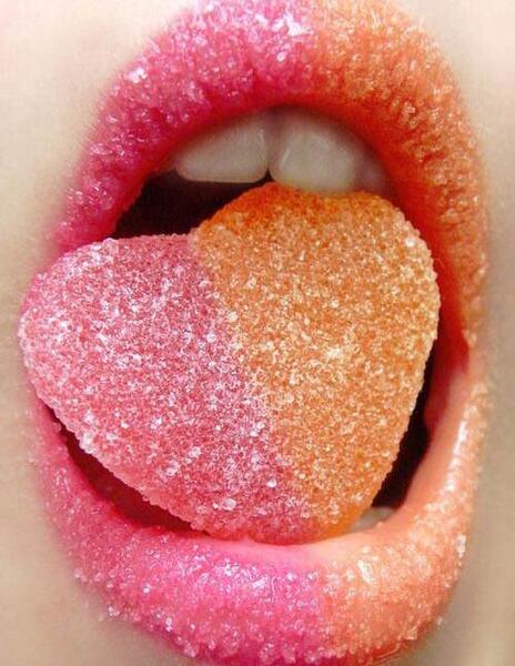 عکس لب های جذاب