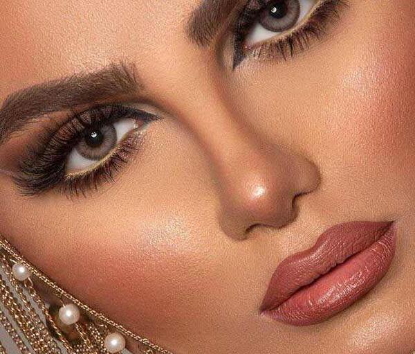 عکس ارایش لبنانی