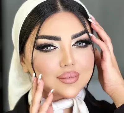 عکس ارایش لبنانی