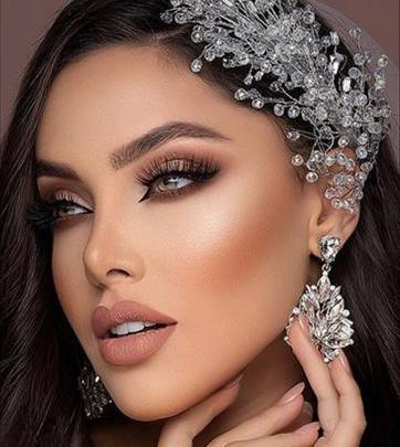 عکس ارایش لبنانی