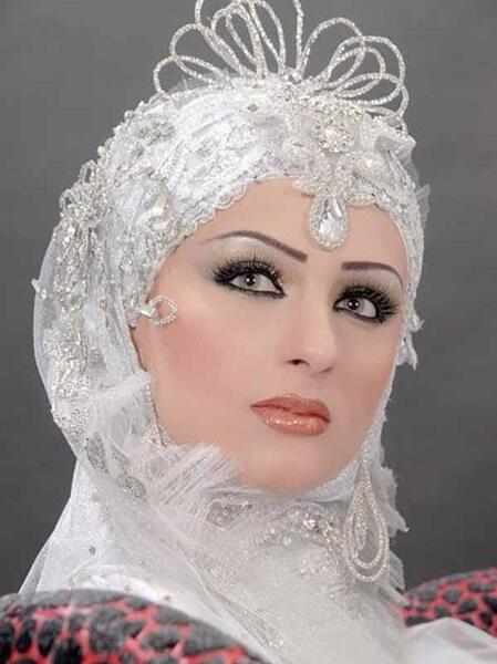عکس ارایش لبنانی