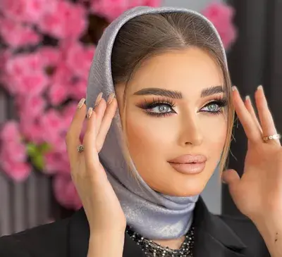 عکس ارایش لبنانی