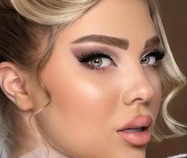 عکس ارایش لبنانی