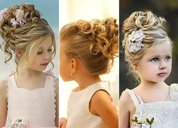 عکس لباس آرایش بچه گانه