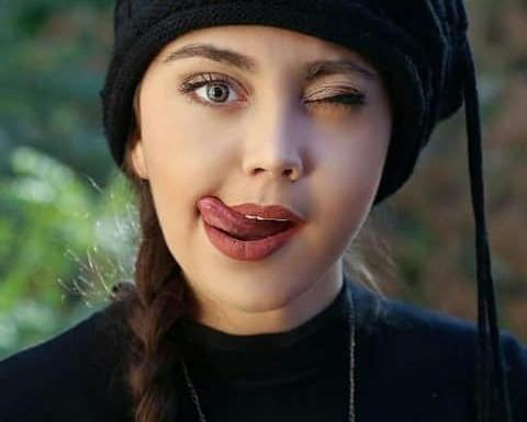 عکس لب برای پروفایل اینستا