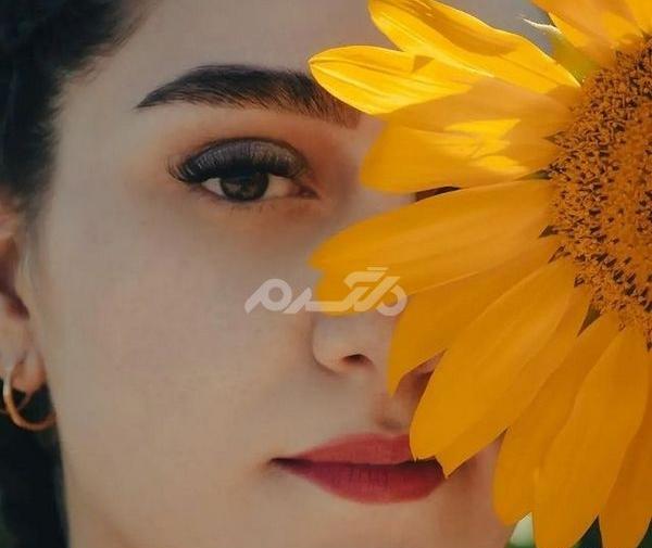 عکس لب برای پروفایل اینستا